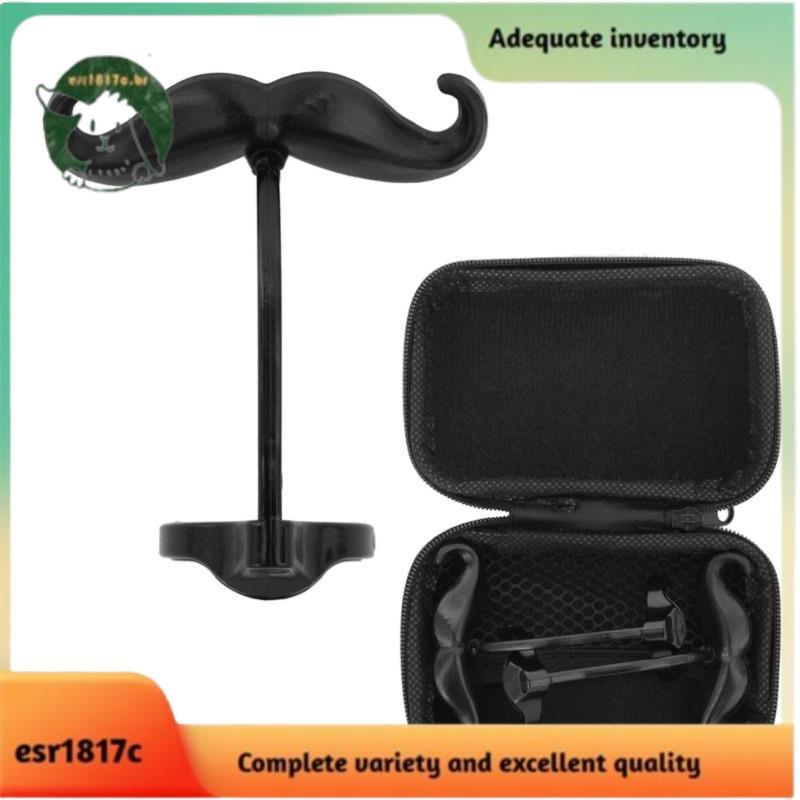 2 Peças Clarinete Stachefor Trompetes Bigode Clip-on Para Trombone De Haste Pequena , Com Capa Protetora , Bocal Fácil D