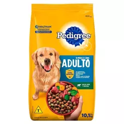 Ração para Cachorro Pedigree Carne Vegetais 10,1KG