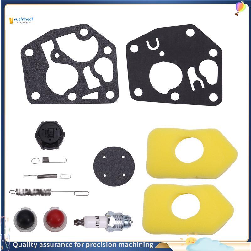 Prudenc2698719 Mola Do Regulador 495770 Diafragma Carburador 698369 Filtro De Ar Para Motores De Cortador De Grama Série