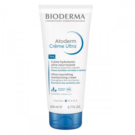 Atoderm Creme Ultra Rosto e Corpo Bioderma 200ml
