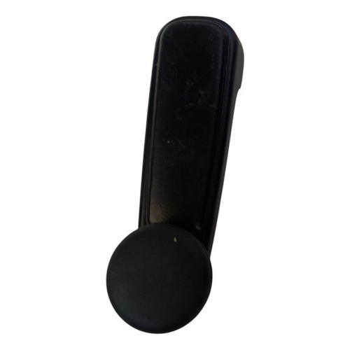 Manivela Manual Vidro Porta Gm D20 Monza S10 Chevett Metal Preto