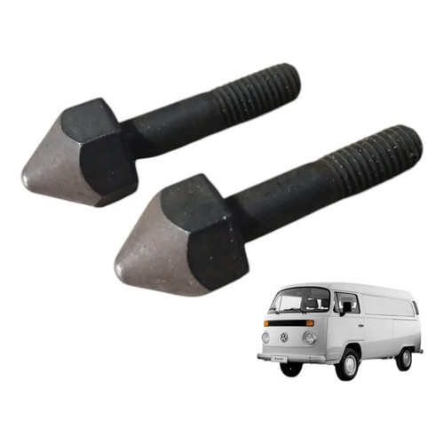 Par Parafuso Batente Manga Eixo Diant Vw Kombi 211405543