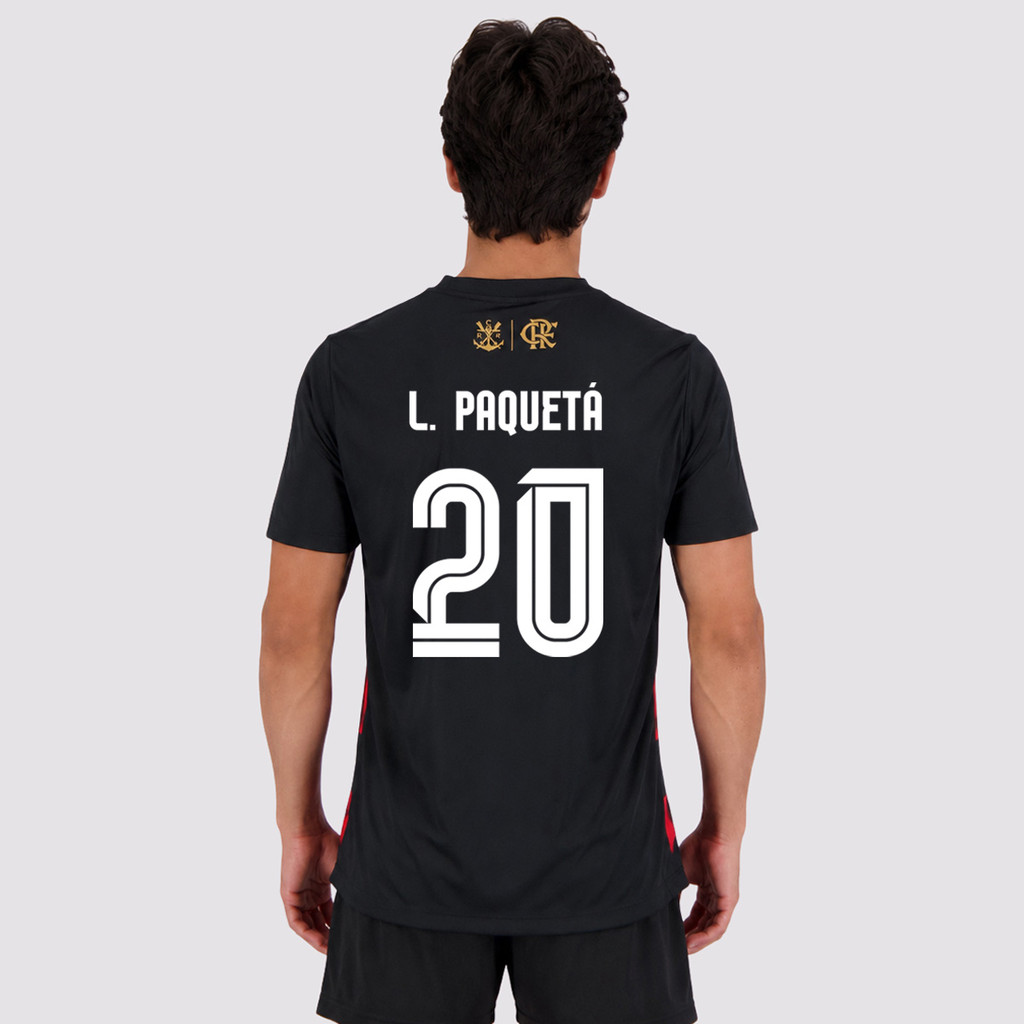 Camisa Flamengo Arbor 20 L. Paquetá