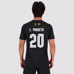 Camisa Flamengo Arbor 20 L. Paquetá