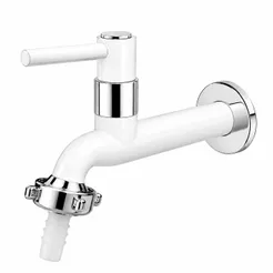 TORNEIRA PARA COZINHA TANQUE 1/4 DE VOLTA C/ BICO BRANCO