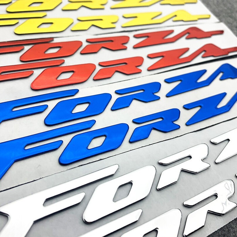 3D Moto Adesivo Emblema Decorações Tanque Decalque Para Honda Força 250 300 Acessórios Da Motocicleta
