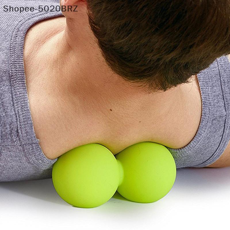 [THEBR] EPP Lacrosse Myofascia Bola De Massagem De Amendoim Alta Densidade Leve Fitness Exercício De Fáscia Corporal Ali