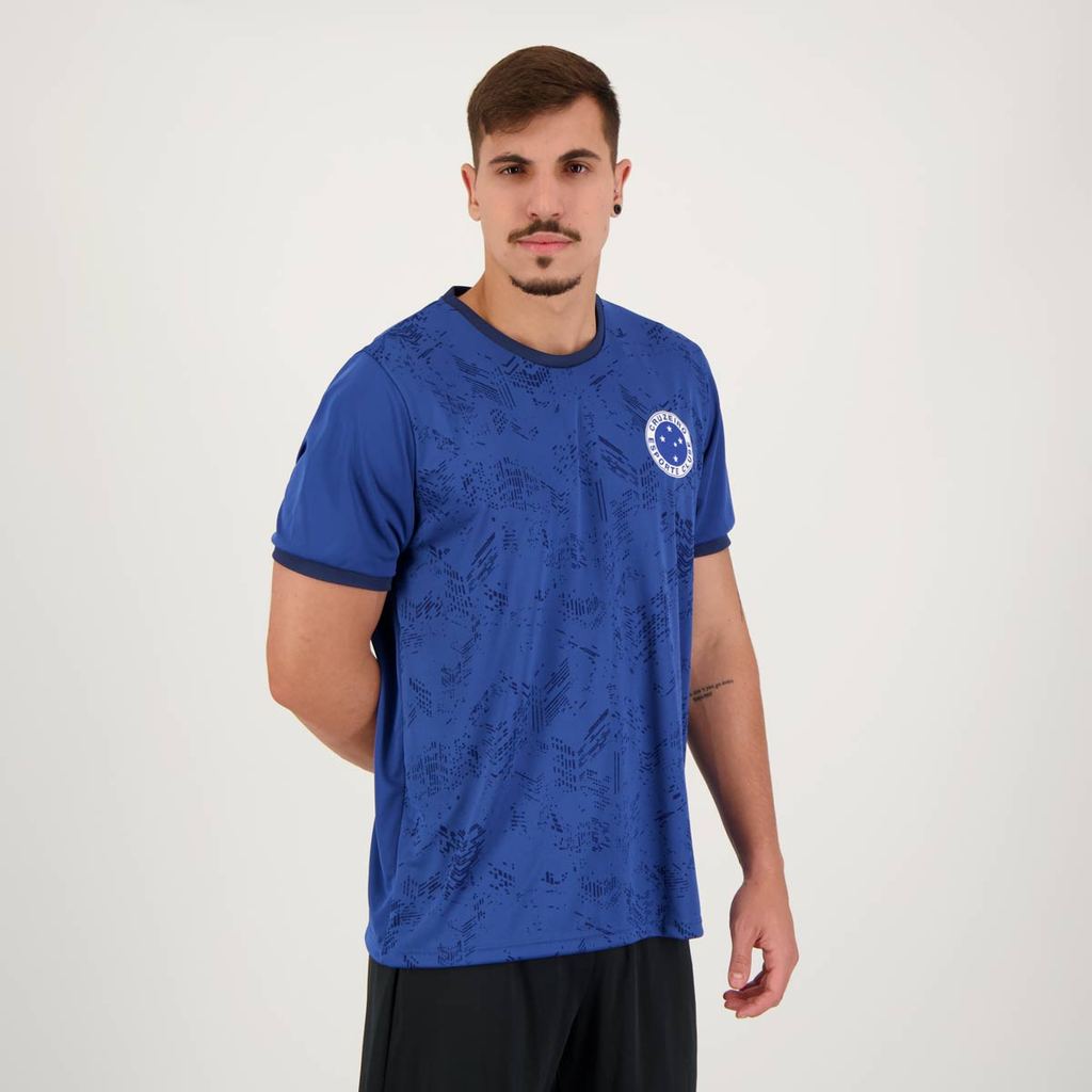 Camisa Cruzeiro Building Azul 19 Kaio Jorge · foto 2
