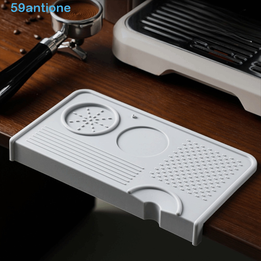 Tapete De Calcadeira De Café ANTIONE , Compactação Expresso De Silicone Antiderrapante , Almofada De Prensa Resistente A