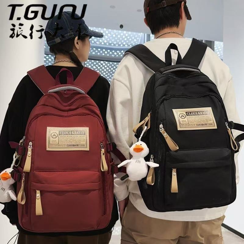 Mochila Escolar De Grande Capacidade Para Estudante Feminina Nylon Impermeavel  ALINA