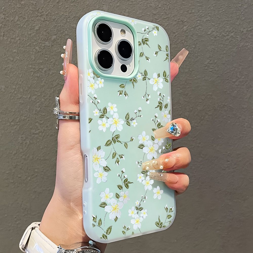 Capa Capinha Para Samsung Galaxy A05 A06 A03+ Floral Acabamento Fosco Anti queda