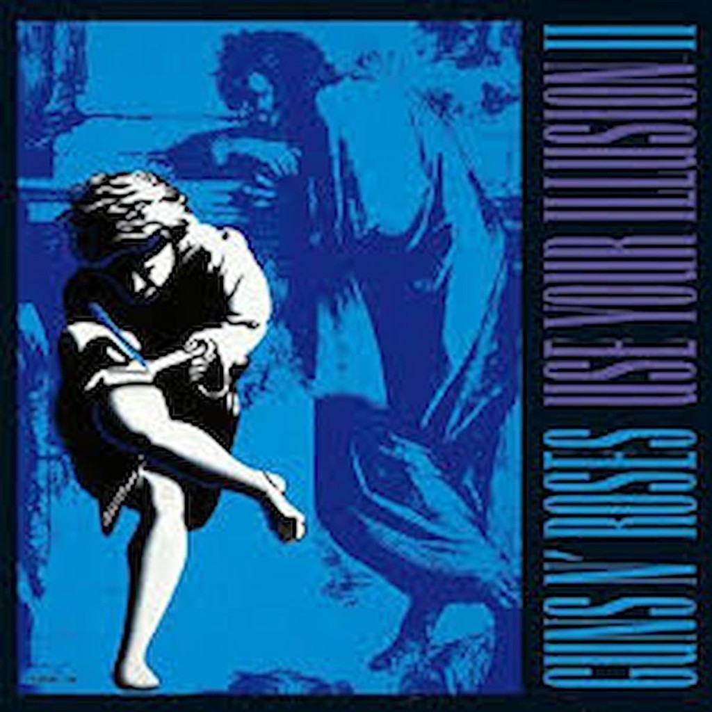 CD GUNS N'' ROSES cd guns n roses use your illusion II