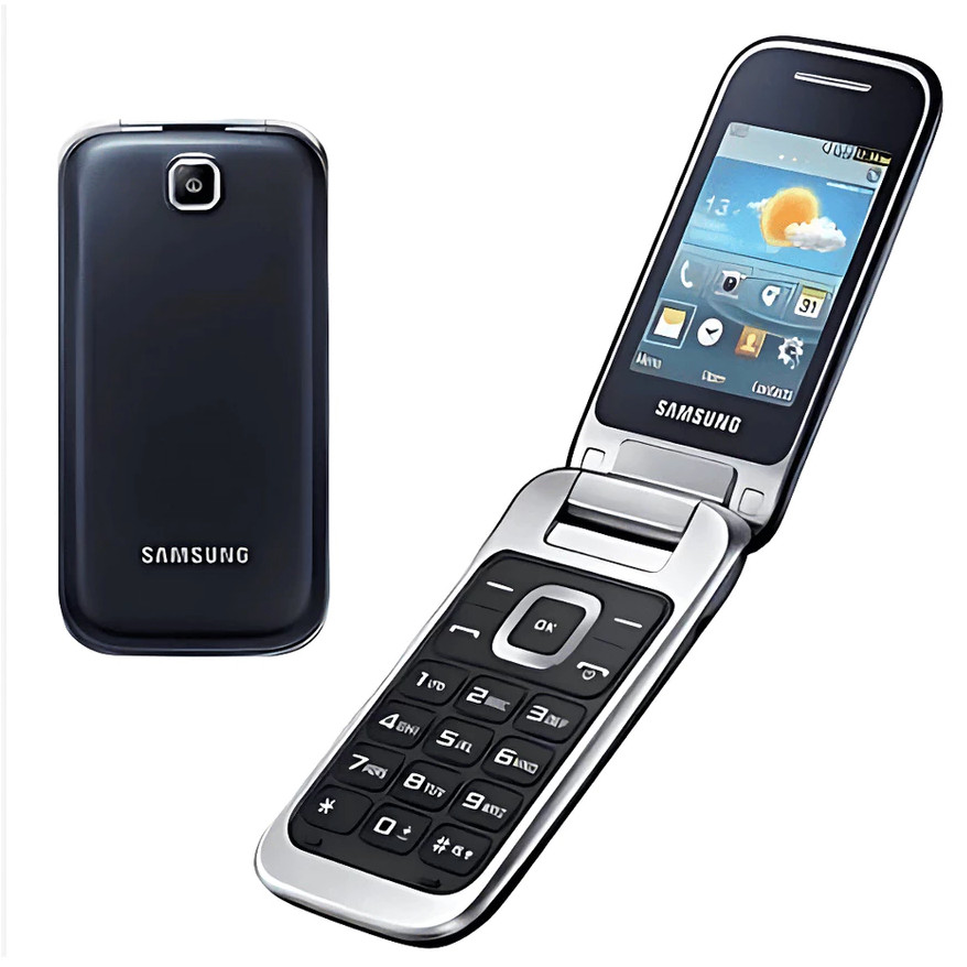 Celular Sansung Flip Oficial Rede 4G Dual Chip o Mais Completo