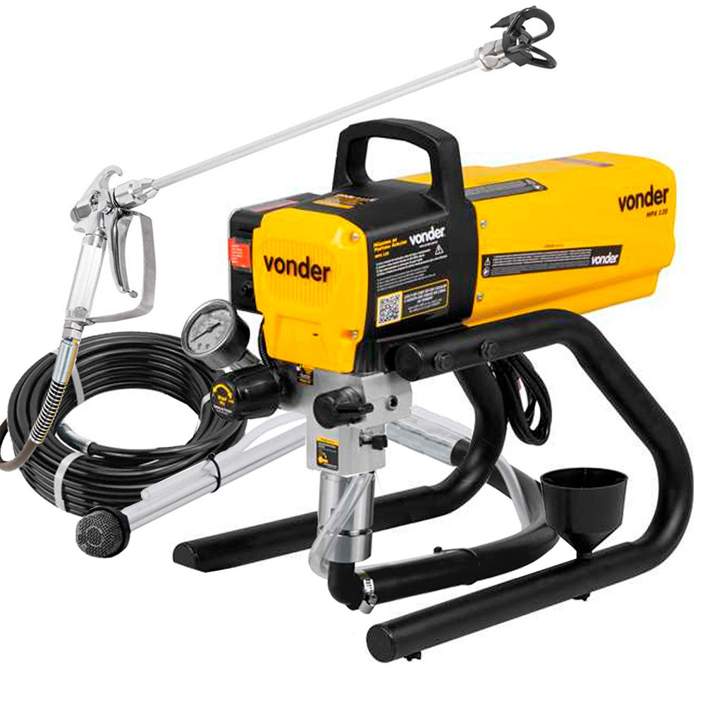 Maquina de Pintura Airless MPA120 900w 3000PSi 220V Vonder