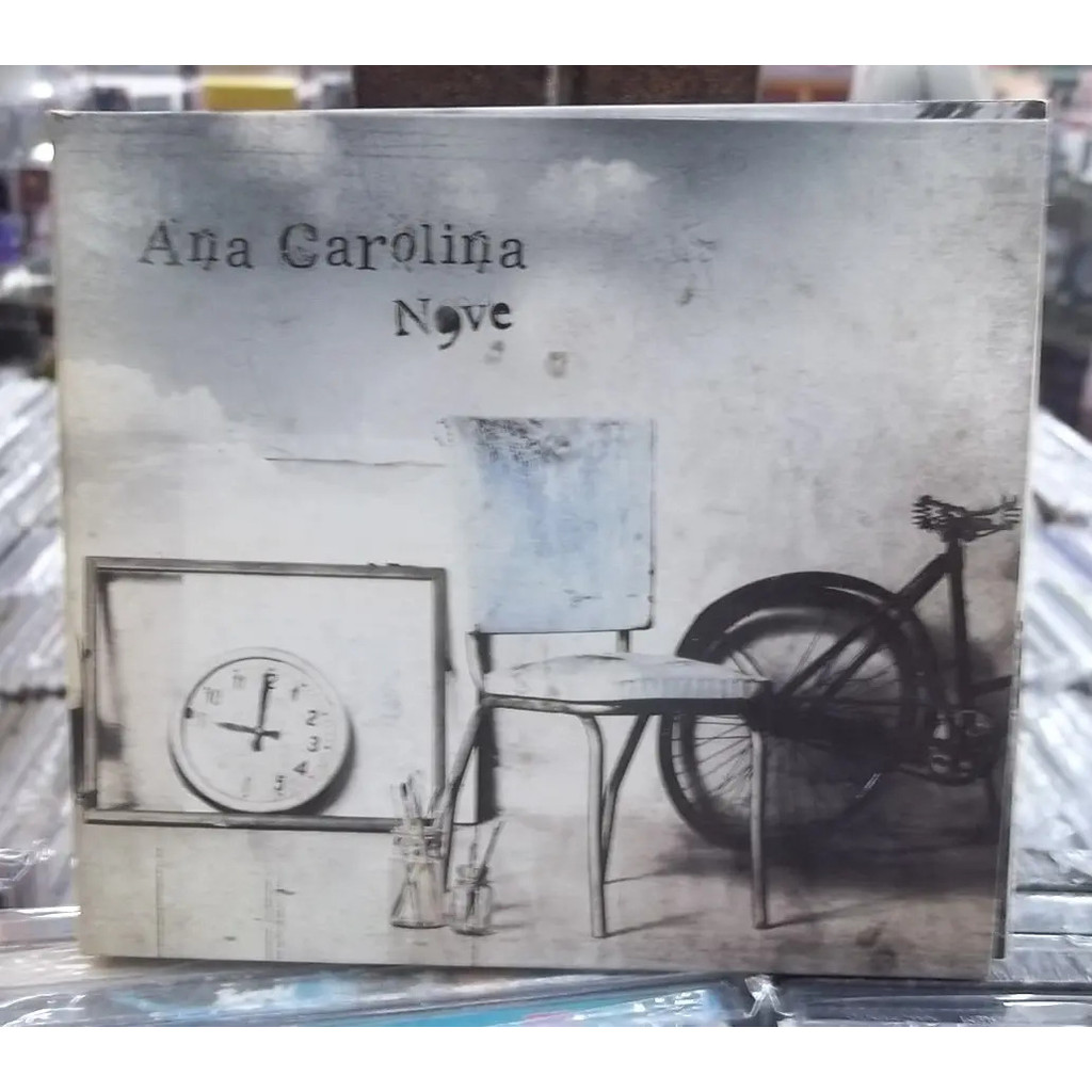 Ana Carolina Nove Cd