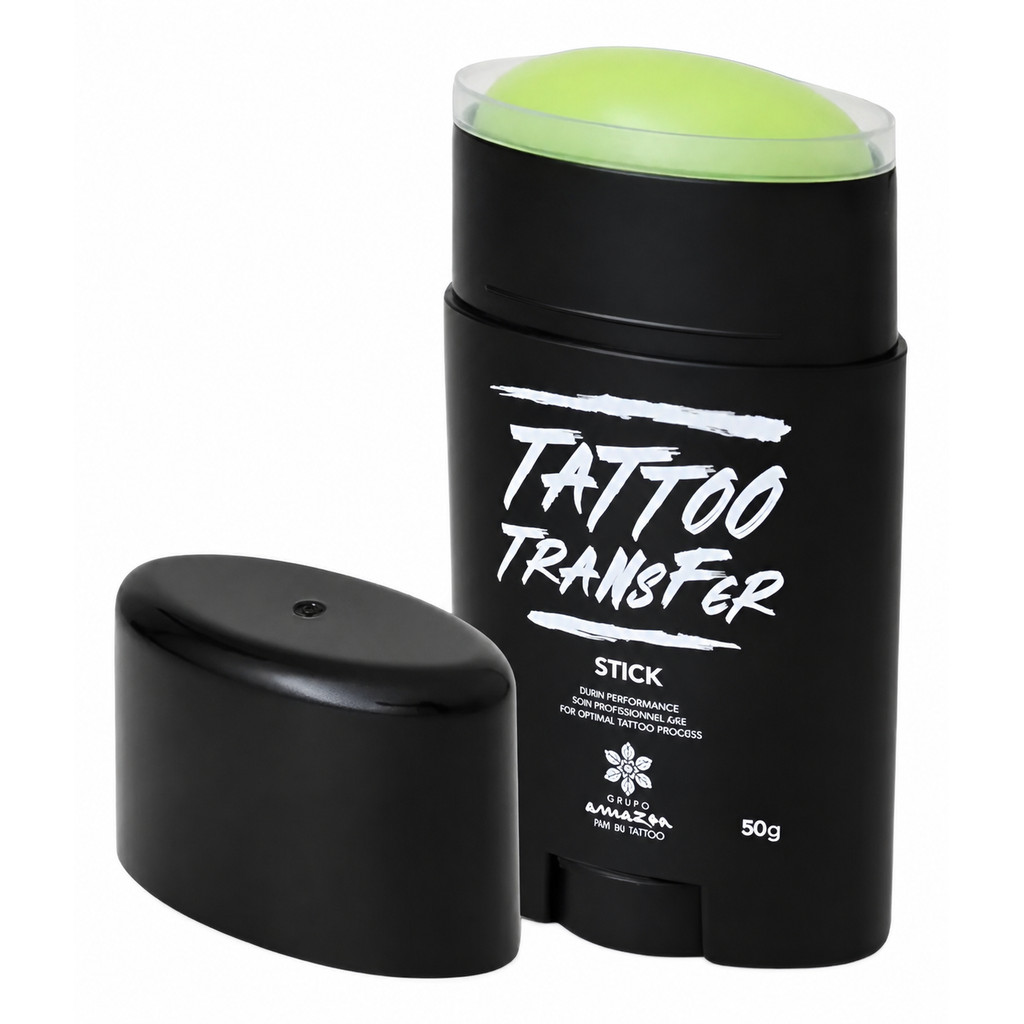 Transfer Stencil Stick Amazon Bastão 50g Tatuagem Tattoo Creme Transferência Decalque Transferidor