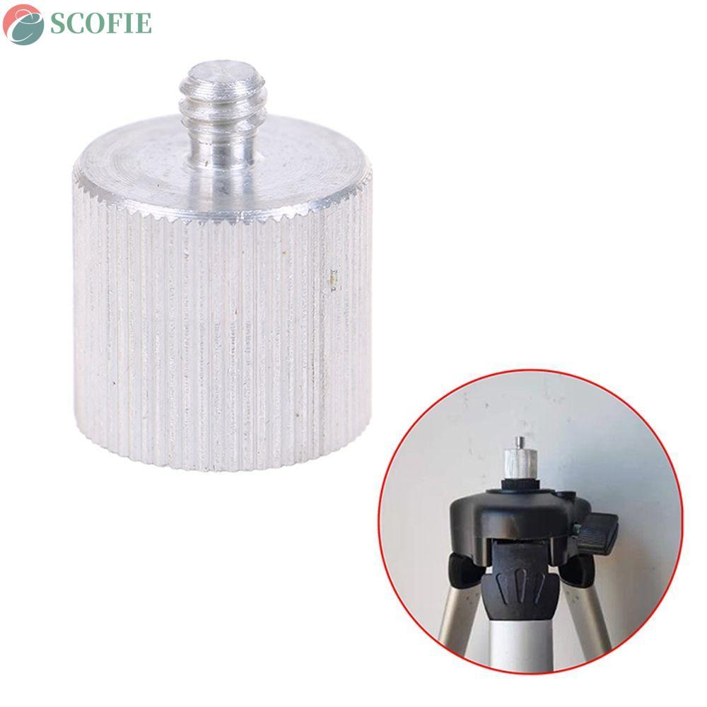 Acessórios De Equipamento Adaptador De Tripé SCOFIE Para Parafuso De Suporte De Microfone Telêmetro De Nível A Laser De 