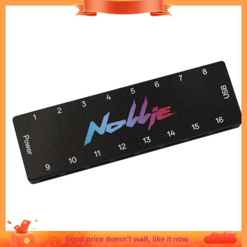 Controlador Divisor De HUB De Ventilador NOLLIE ARGB 5V 3PIN 16 Vias SATA Power Para Interface De Placa-Mãe Estendida