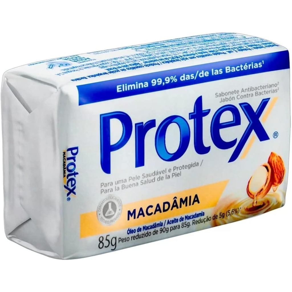 Sabonete Em Barra Protex Nutri Protect Glicerina + Macadâmia 85g