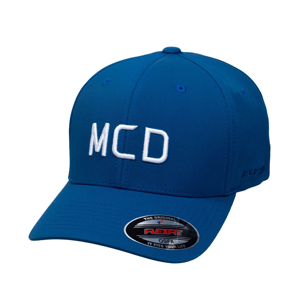 Boné MCD Aba Curva Snapback Flexfit Azul Royal