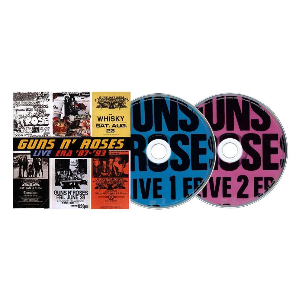 Imagem CD Guns N' Roses - Live Era '87-'93 (Explicit Version - 2CD) - Importado