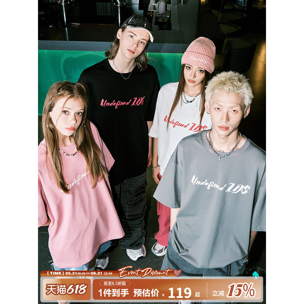 GUUUKA americano multicolorido de manga curta camiseta masculina novo estilo na moda kpop Wear masculino arte palavra ca