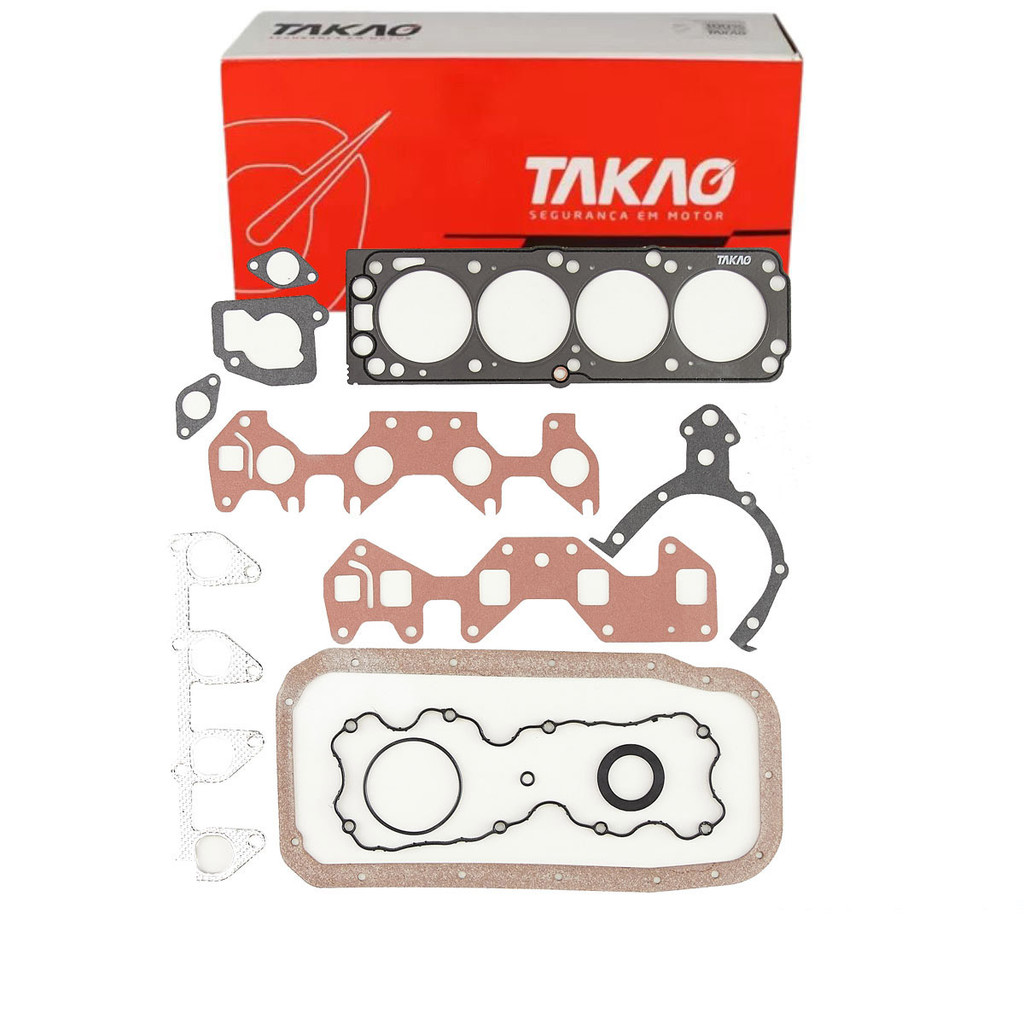 Junta Completa S/ Retentores (Jg) Wagon 1.6 8V 1997 A 2008 / Corsa 1.6 8V 1997 A 2008 / Classic 1.6 8V 1997 A 2008