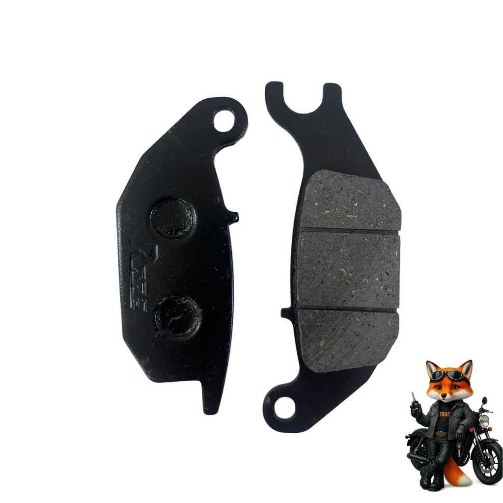 PASTILHA DE FREIO TRASEIRA HONDA CG TITAN 160 2025 C/ ABS