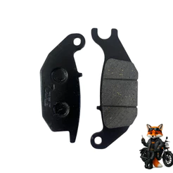 PASTILHA DE FREIO TRASEIRA HONDA CG TITAN 160 2025 C/ ABS