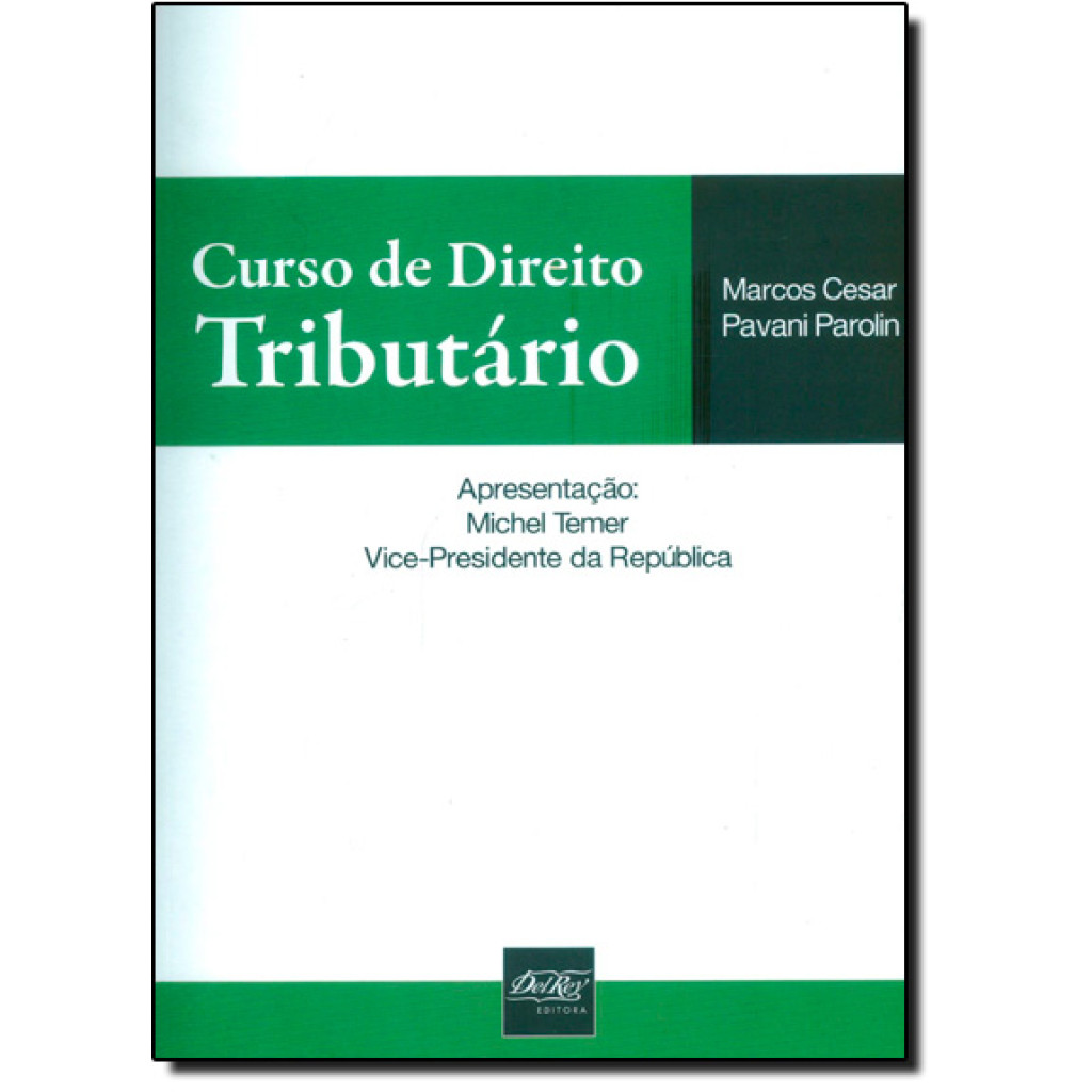Curso de Direito Tributário