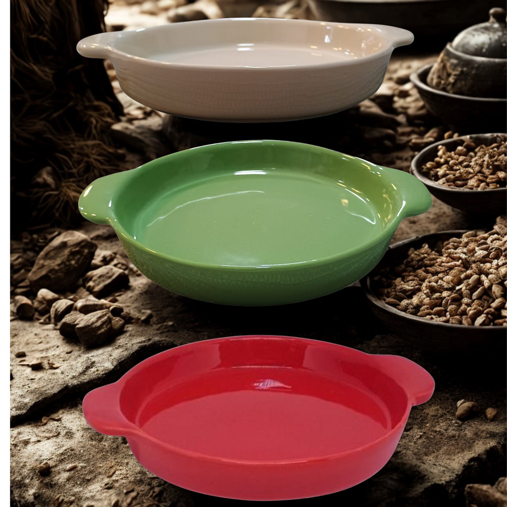 Travessa Cerâmica com Alça: Onde Comprar | BuscaProdutos