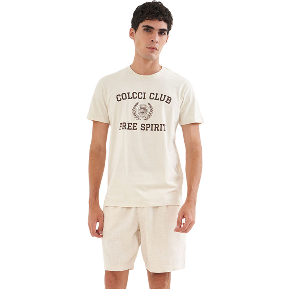 Camiseta Colcci Com Estampa Frontal