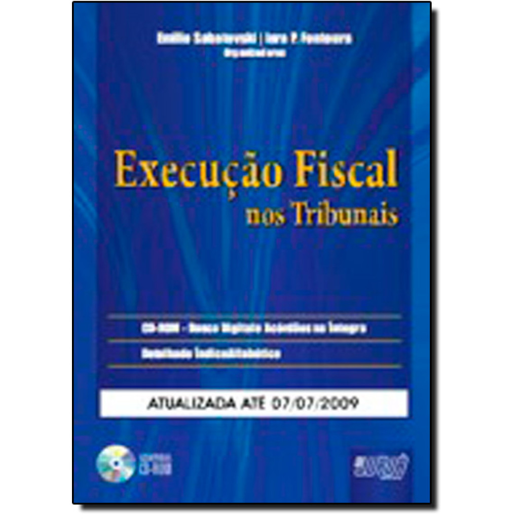 EXECUCAO FISCAL NOS TRIBUNAIS