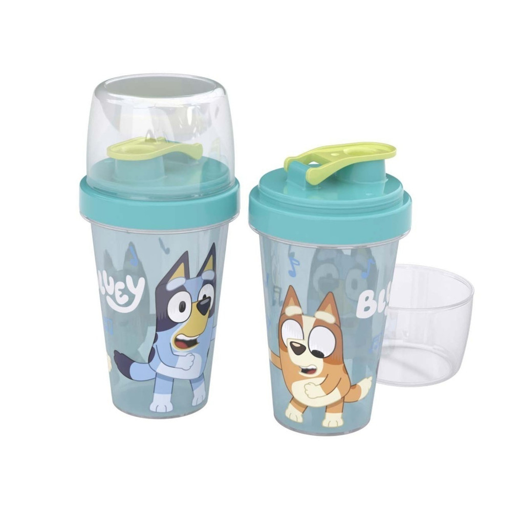 Mini Shakeira Bluey Infantil 320ml - Plasútil em Oferta na Shopee