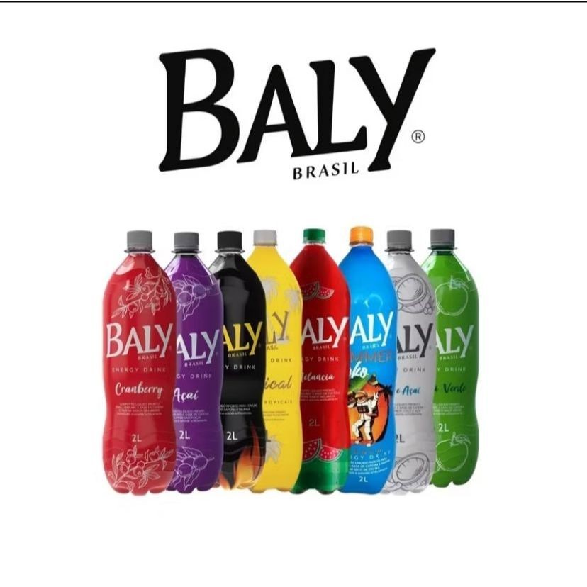 6 ENERGETICO BALY 2L (Escolha o sabor)  ( Limite de 2 Pack por compra) em Oferta na Shopee