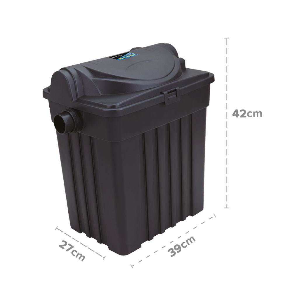 FILTRO EXT PARA LAGOS BOYU  YT-9000 (COM UV 11W 2P) 2000L/H 110V