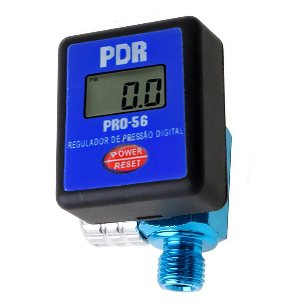 Regulador Pressão Digital P/pistola Pintura Pdr PRO56