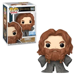 Boneco Funko Pop! O Senhor dos Anéis - Gimli