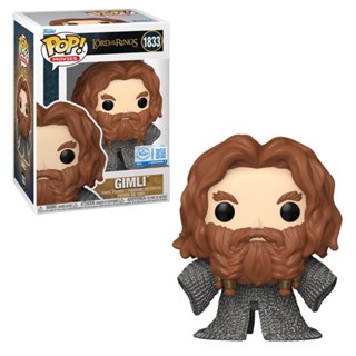 Boneco Funko Pop! O Senhor dos Anéis - Gimli em Oferta na Shopee