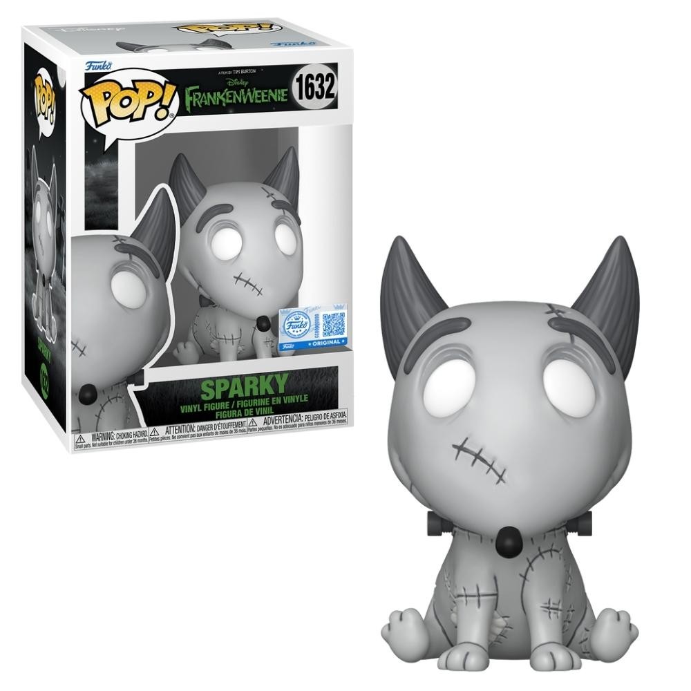 Boneco Funko Pop! Disney Frankenweenie - Sparky em Oferta na Shopee