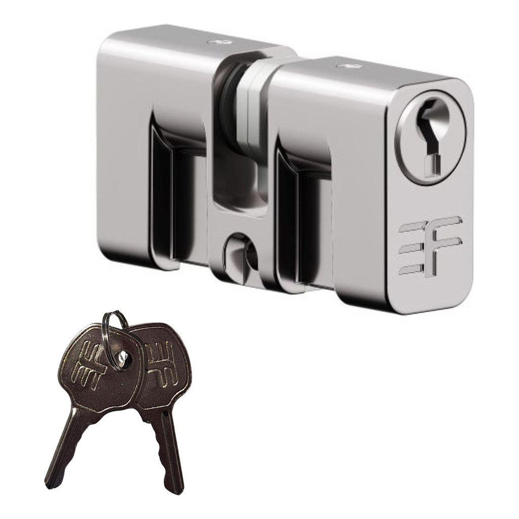 Cilindro / Miolo 3f Para Fechadura Com 50mm 725 Pado