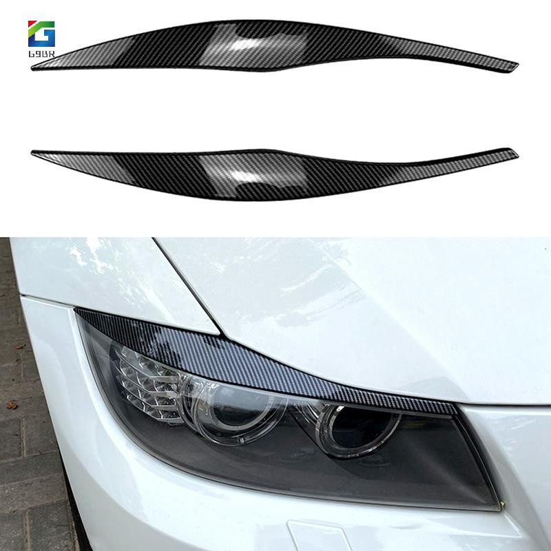Sobrancelha Proteção Farol BMW Série3 E90 E91 320i 330i 2005-2012