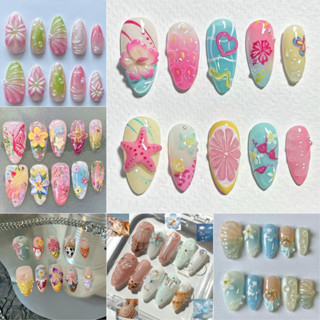 2025 Novo 10 Pçs Unhas Falsas Francesas À Prova Dwaterproof Água Reutilizável Casamento Formatura Imprensa Em Com Kit Gr em Oferta na Shopee