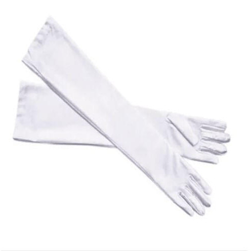 Luva Branca Adulto Tamanho 8/10 Original Abrakadabra Fantasia

 em Oferta na Shopee