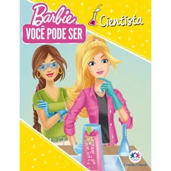 Minilivro Barbie You can be - Você pode ser Cientista