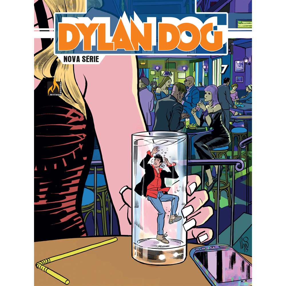 Capa do livro Dylan Dog Nova Série - volume 07