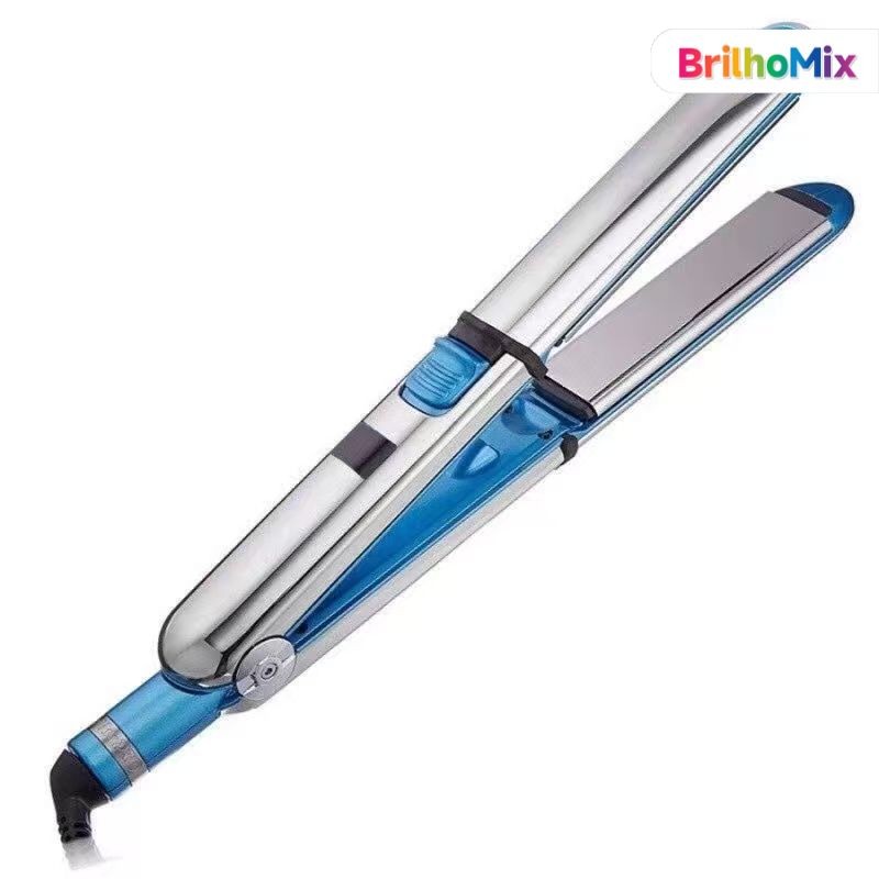 Chapinha Profissional Nano Titanium Optima 3000 Bivolt 465°F  Prancha de Cabelo em Oferta na Shopee