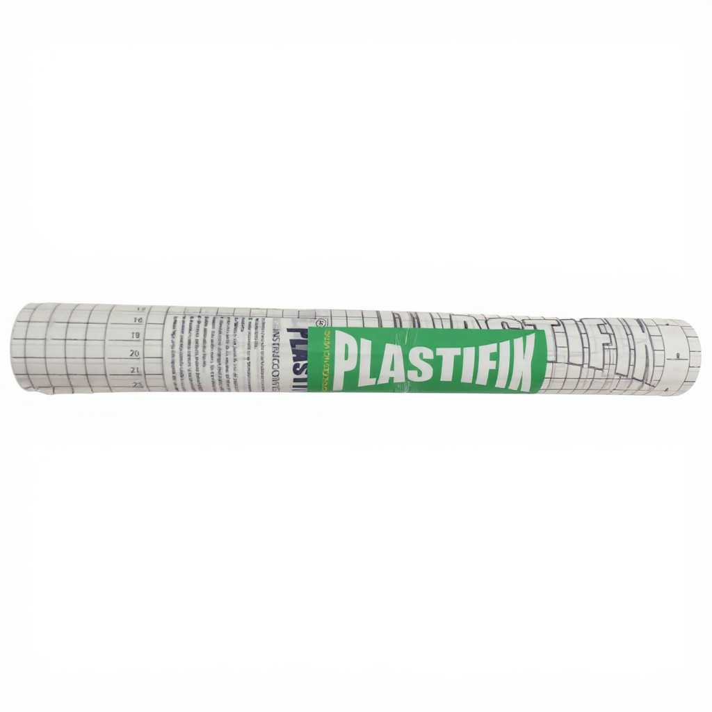 Plástico Adesivo Contact Transparente 45cm x 10m 50 Micras - PLAVITEC em Oferta na Shopee