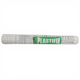 Plástico Adesivo Contact Transparente 45cm x 10m 50 Micras - PLAVITEC em Oferta na Shopee