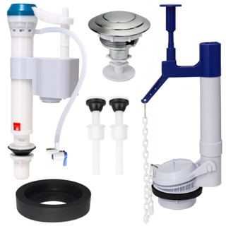 Kit para Caixa Acoplada Universal Completo Descarga Banheiro Acionamento Superior Castelo em Oferta na Shopee